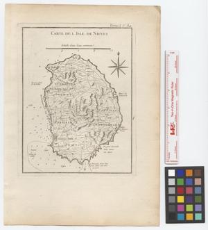 Primary view of Carte de l'Isle de Nieves.