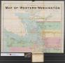 Map: W.H. Pumphrey's map of western Washington : compiled from official re…