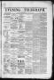 Newspaper: Evening Telegraph (Houston, Tex.), Vol. 35, No. 230, Ed. 1 Monday, Ja…