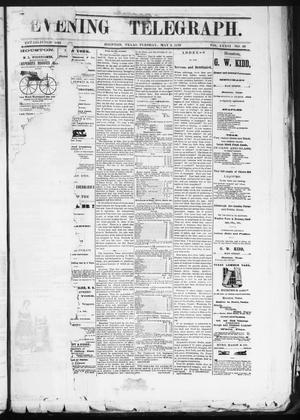 Primary view of Evening Telegraph (Houston, Tex.), Vol. 36, No. 29, Ed. 1 Tuesday, May 3, 1870