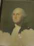 Artwork: [Portrait of George Washington that hung in the Guy Lodge Hall]