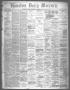 Newspaper: Houston Daily Mercury (Houston, Tex.), Vol. 5, No. 268, Ed. 1 Wednesd…