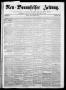 Newspaper: Neu-Braunfelser Zeitung (New Braunfels, Tex.), Vol. 1, No. 22, Ed. 1 …