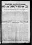 Newspaper: Shafter Lake Herald (Shafter Lake, Tex.), Vol. 1, No. 8, Ed. 1 Friday…
