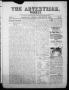 Newspaper: The Advertiser. Weekly. (Corsicana, Tex.), Vol. 1, No. 4, Ed. 1 Frida…