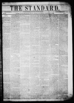 Primary view of The Standard. (Clarksville, Tex.), Vol. 16, No. 3, Ed. 1 Saturday, February 5, 1859