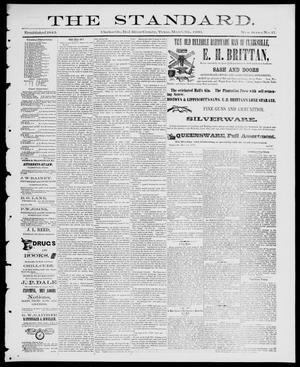Primary view of The Standard (Clarksville, Tex.), Vol. 1, No. 17, Ed. 1 Friday, March 5, 1880