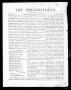 Newspaper: The Philomathean (Chappell Hill, Tex.), Vol. 1, No. 3, Ed. 1 Monday, …