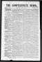 Newspaper: The Confederate News. (Jefferson, Tex.), Vol. 1, No. 2, Ed. 1 Friday,…