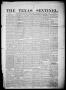 Newspaper: The Texas Sentinel. (Brenham, Tex.), Vol. 4, No. 22, Ed. 1 Wednesday,…