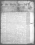 Newspaper: The Weekly News=Boy, Ed. 1 Friday, October 10, 1884