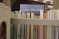 Photograph: [Close-up of books on shelf]
