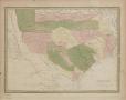 Map: [Map of the Breakdown of Texas Land Grants]