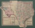 Map: [Map of Northern Texas]