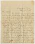 Letter: [Letter from Paul Osterhout to Junia Roberts Osterhout, April 18, 188…