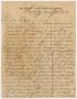 Letter: [Letter from Paul Osterhout to Ora Osterhout, September 2, 1881]