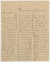 Letter: [Letter from Paul Osterhout to Gertrude Osterhout, August 21, 1882]