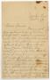 Letter: [Letter from Ora Osterhout to Paul Osterhout, February 11, 1886]
