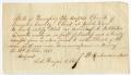 Letter: [Letter of Standing for J. A. Middleton from Beech Grove Baptist Chur…
