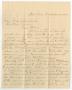 Letter: [Letter from W. T. Daniel to Ora Osterhout, December 11, 1904]