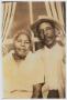 Photograph: [Portrait of an Elderly Azilea Dora Johnson Price and Benjamin Frankl…