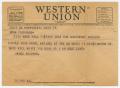 Text: [Western Union Telegram from James McGuire to Vera Cummings]