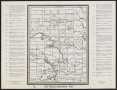 Map: The Texas Panhandle: 1885.