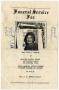 Pamphlet: [Funeral Program for Alma P. Johnson, August 7, 1970]