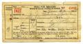 Legal Document: [Poll tax receipt for John J. Herrera, County of Harris - 1937]