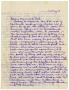 Letter: [Letter from Douglas M. Herrera to John J. Herrera - 1969-05-16]