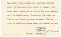 Letter: [Letter from George I. Sánchez to John J. Herrera - 1954-06]