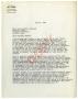Letter: [Letter from John J. Herrera to Price Daniel - 1959-05-11]
