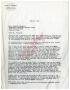 Letter: [Letter from John J. Herrera to John B. Connally - 1962-06-09]