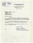 Letter: [Letter from Sandra H. Padilla to John J. Herrera - 1962-05-18]
