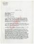 Letter: [Letter from John J. Herrera to Ralph Yarborough - 1964-01-13]