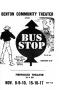 Book: [Denton Community Theater presents "Bus Stop"]