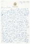 Letter: [Letter from Abel Cisneros to John J. Herrera - 1954-08-24]