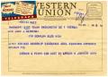 Letter: [Telegram from Arthur Perry to John J. Herrera - 1954-11-01]