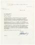 Letter: [Letter from W. E. Burdick to Kenneth L. Ballard - 1971-06-15]