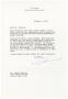 Letter: [Letter from T. V. Learson to Kenith L. Ballard - 1971-10-08]