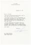 Letter: [Letter from T. V. Learson to Kenith L. Ballard - 1971-12-17]