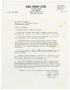 Letter: [Letter from Lloyd Wright to John J. Herrera - 1976-09-07]