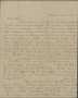 Letter: Letter to Cromwell Anson Jones, 6 December 1877