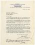 Letter: [Letter from Jacob I. Rodriguez to John J. Herrera - 1951-01-06]