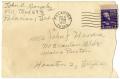 Letter: [Envelope from John C. Gonzalez to John J. Herrera - 1953-02-06]