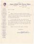 Letter: [Letter from Magdaleno Lopez to J. B. Casas - 1956]