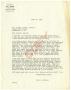 Letter: [Letter from John J. Herrera to Lyndon B. Johnson - 1958-04-17]