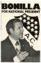 Pamphlet: [Campaign brochure of William D. Bonilla for National President of LU…