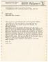 Letter: [Mailgram to Joe Velez from Edward Morga - 1977-08-23]