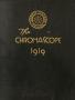Yearbook: The Chromascope, Volume 19, 1919